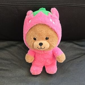 Strawberry Blush Bear